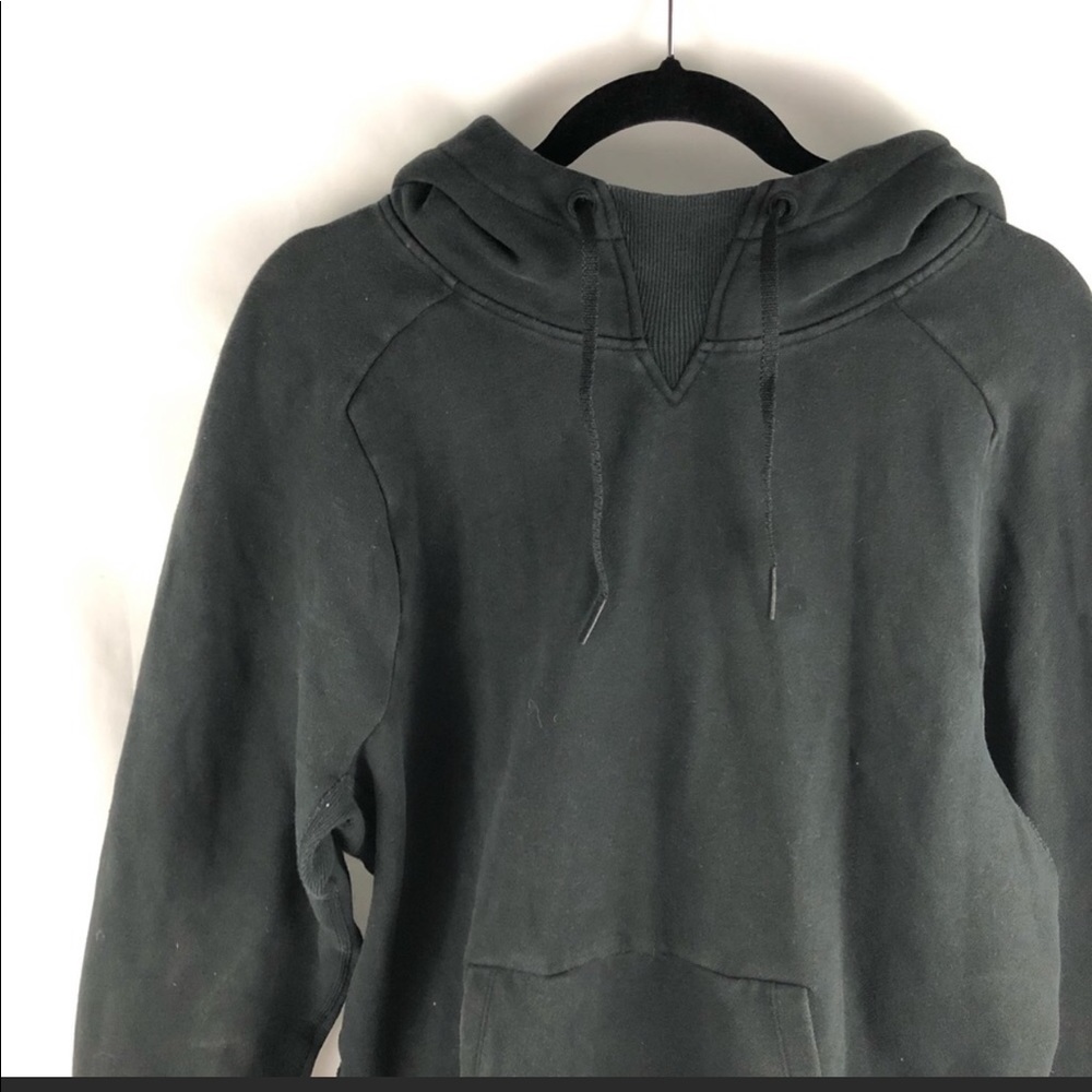 Lululemon Black Oversized Pullover Hoodie